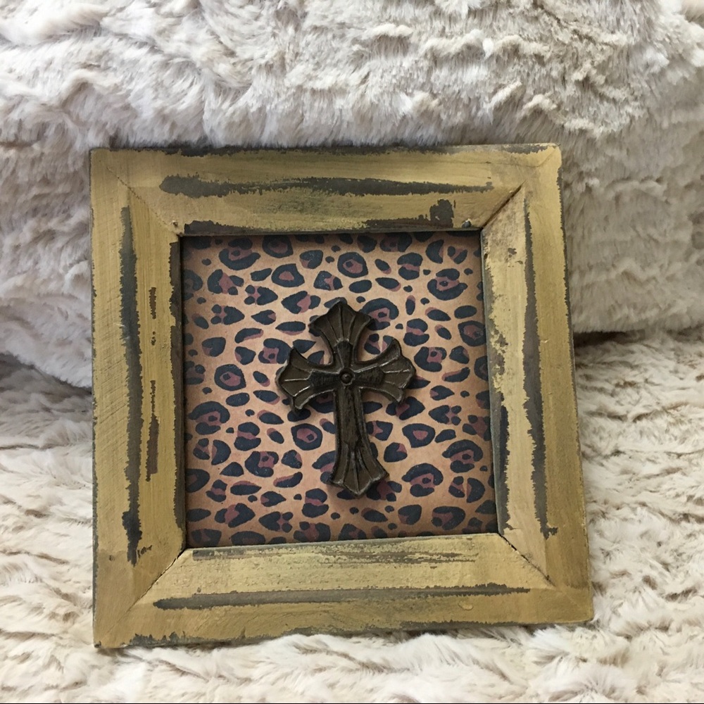Cross Mini Framed